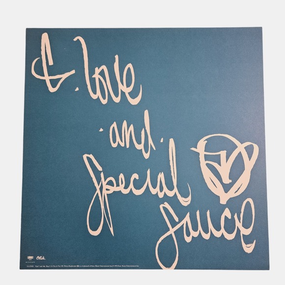 G. Love and Special Sauce 1994 Promo Poster 12x12 Double Sided Sony Music - Picture 2 of 4